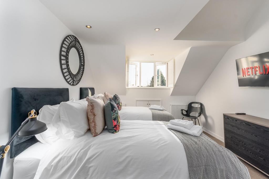 Castle Townhouse Kenilworth - Private Parking - 24 Hr Gym Access - Town Centre Exterior foto