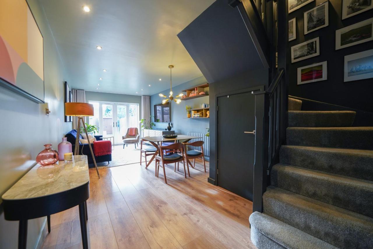 Castle Townhouse Kenilworth - Private Parking - 24 Hr Gym Access - Town Centre Exterior foto