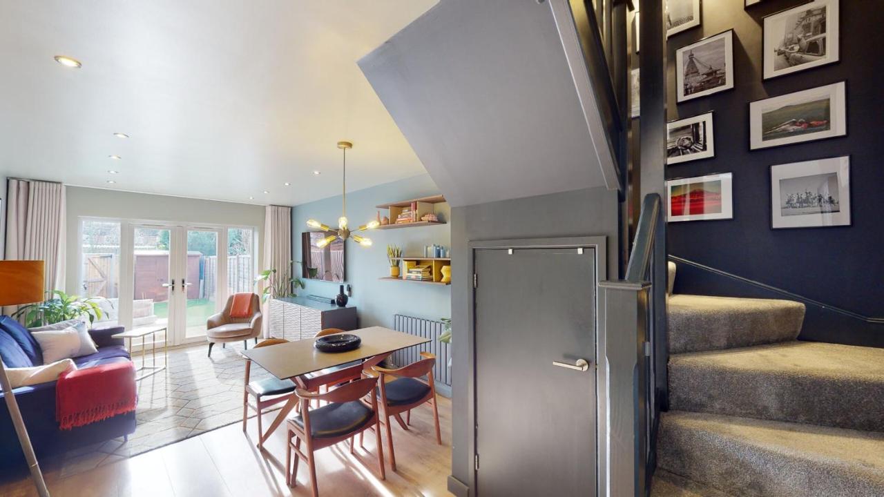 Castle Townhouse Kenilworth - Private Parking - 24 Hr Gym Access - Town Centre Exterior foto