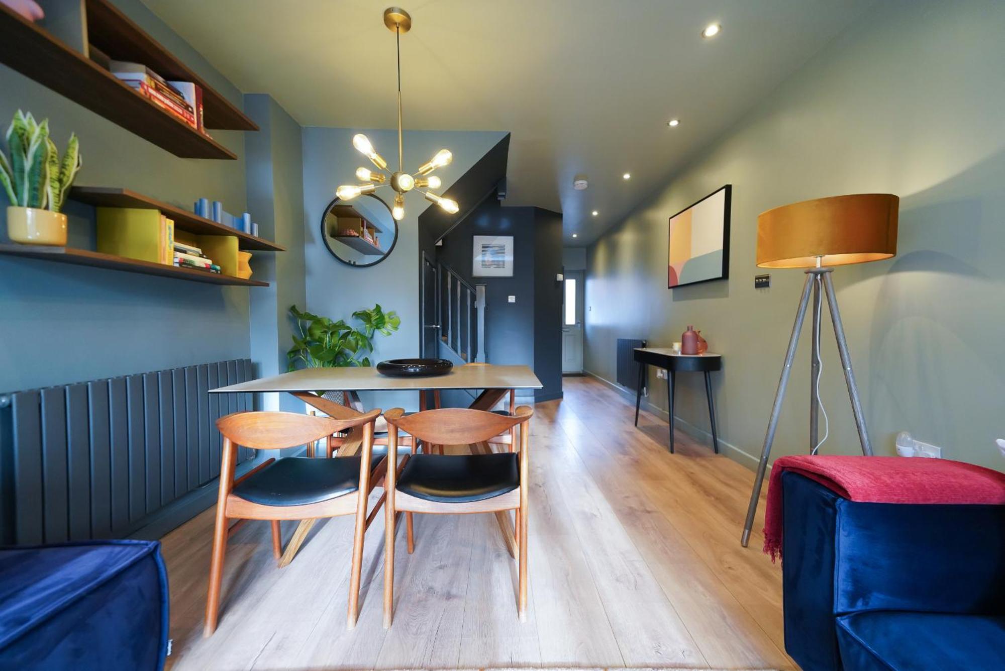 Castle Townhouse Kenilworth - Private Parking - 24 Hr Gym Access - Town Centre Quarto foto